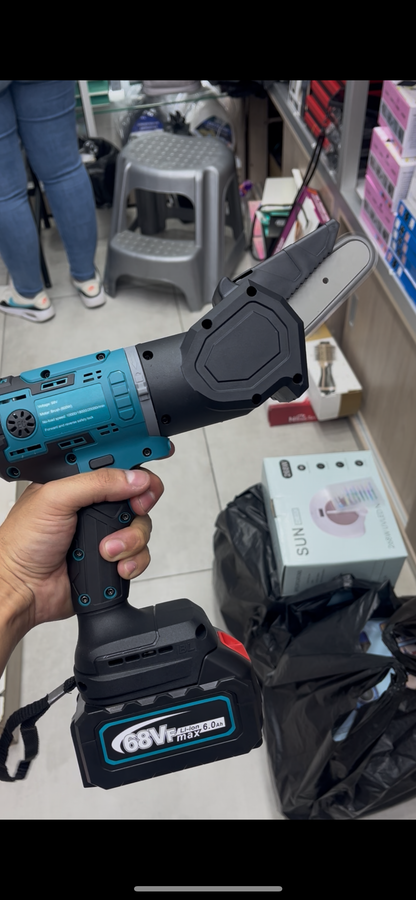 Taladro Eléctrico 6 en 1 Recargable con Accesorios Multipropósito
