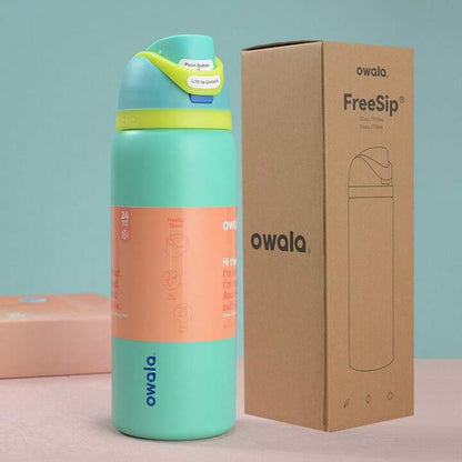 Termo Owala FreeSip® 2 en 1 - Frío por Horas, Cero Derrames