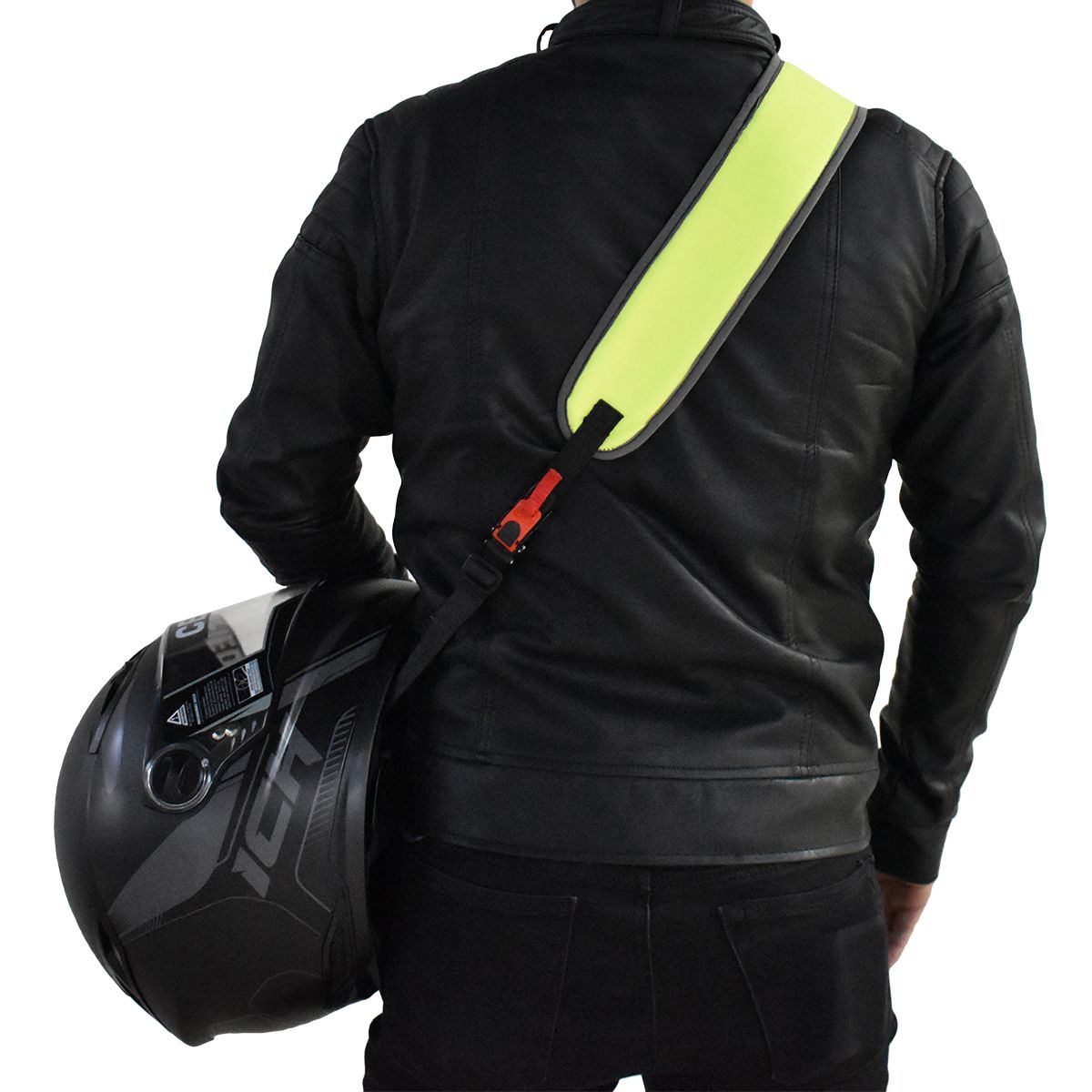 Correa para Casco de Moto – Manos Libres y Seguro