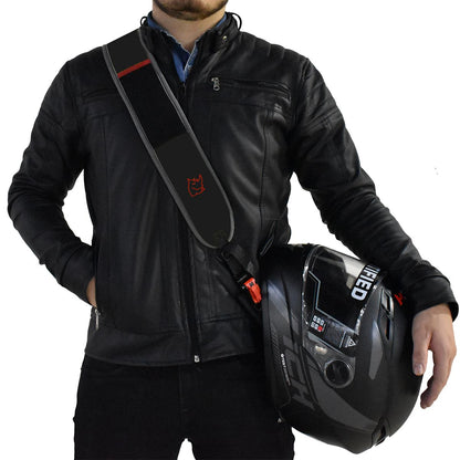 Correa para Casco de Moto – Manos Libres y Seguro