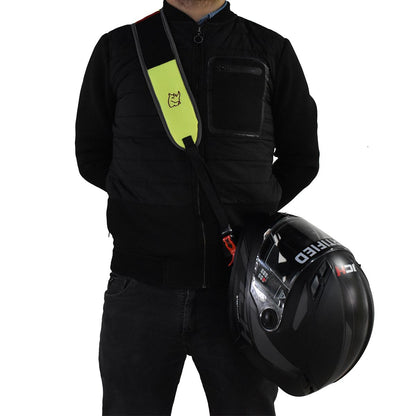 Correa para Casco de Moto – Manos Libres y Seguro