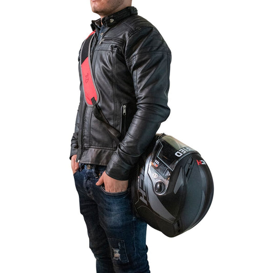 Correa para Casco de Moto – Manos Libres y Seguro